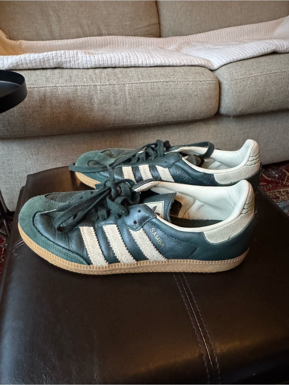 adidas Sneakers in Black and White